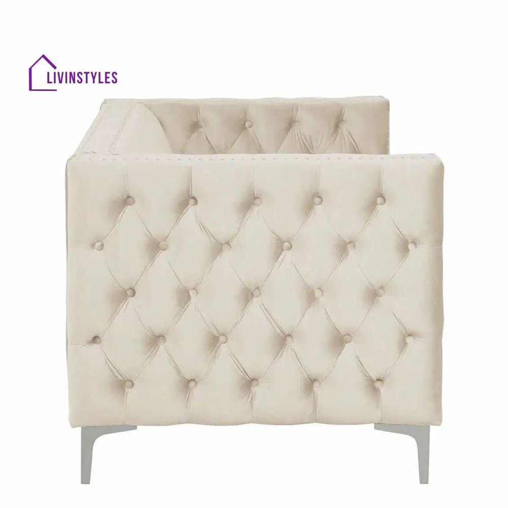 Polina 3 Seater Sofa for Living Room