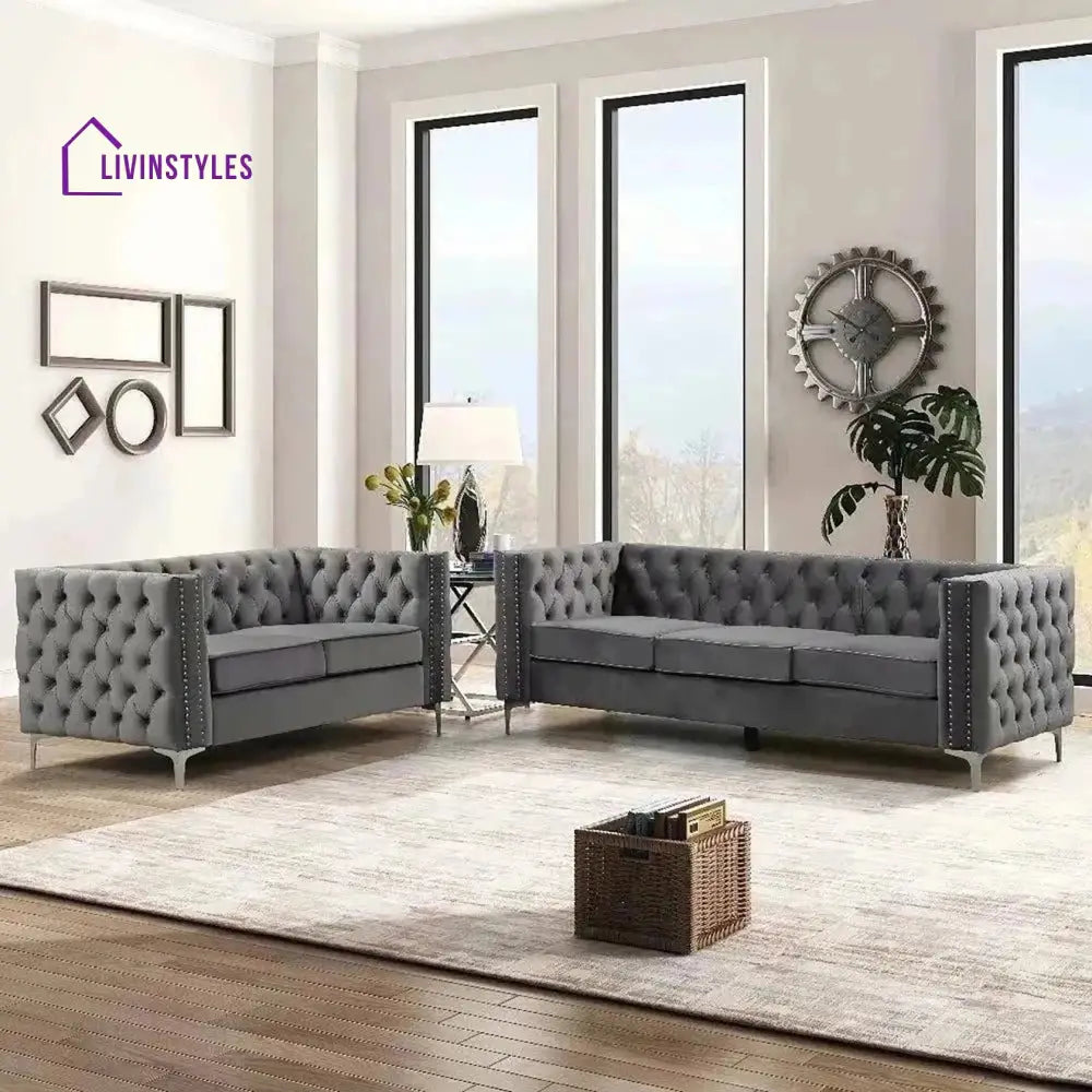 Polina 3 Seater Sofa for Living Room