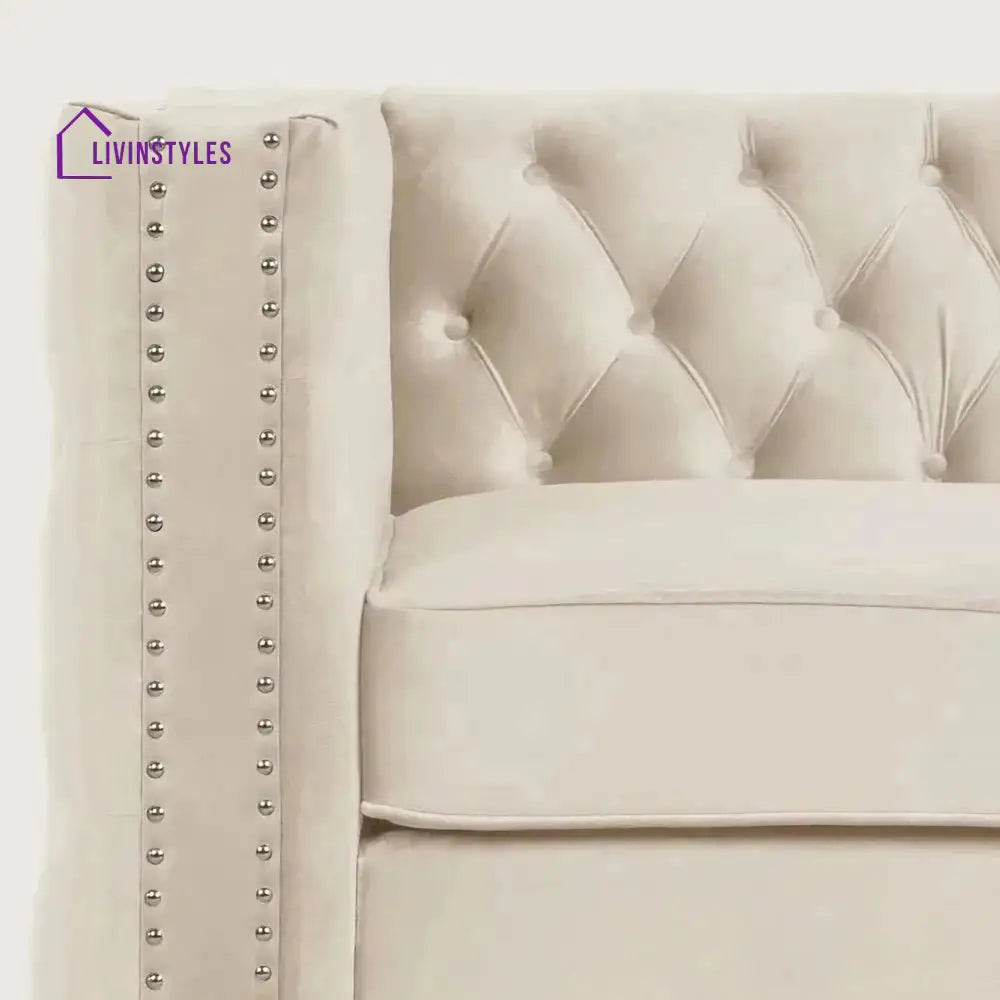 Polina 3 Seater Sofa for Living Room