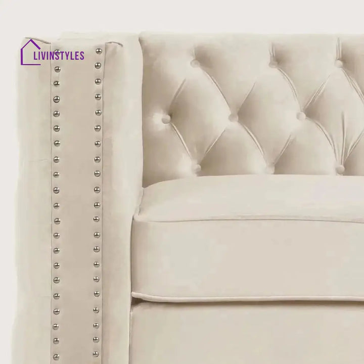 Polina 3 Seater Sofa for Living Room