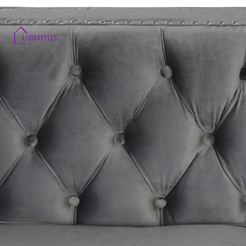 Polina 3 Seater Sofa for Living Room