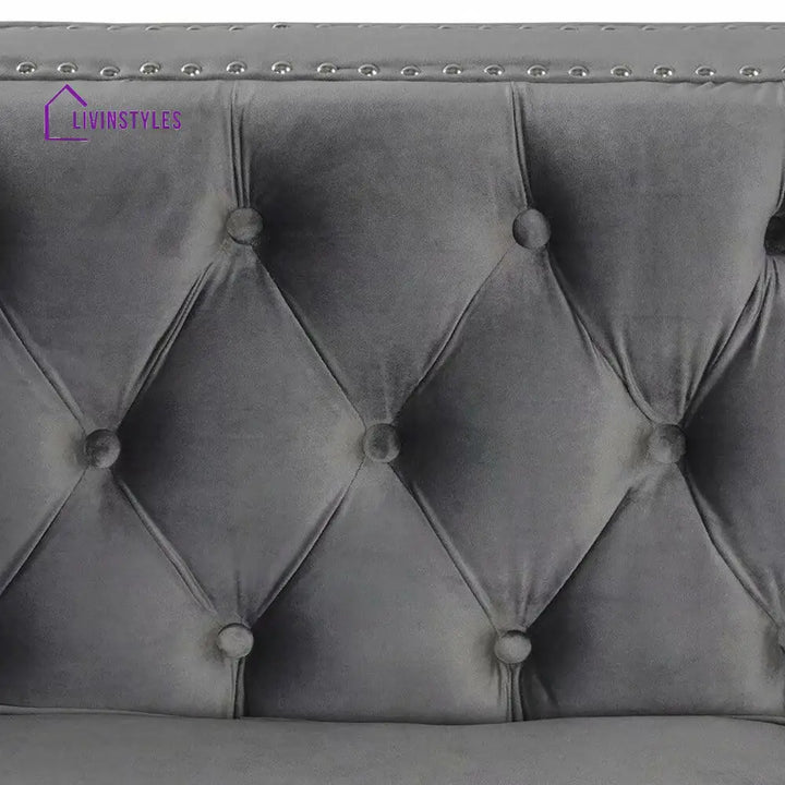 Polina 3 Seater Sofa for Living Room