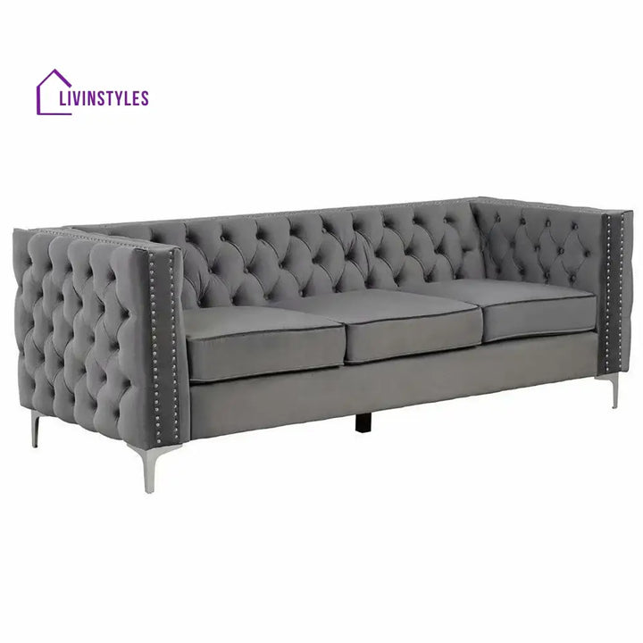 Polina 3 Seater Sofa for Living Room
