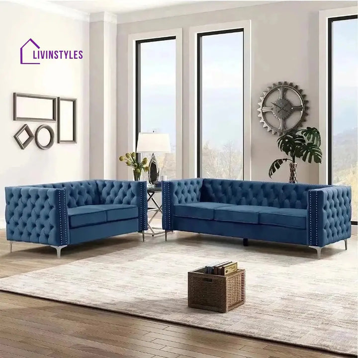 Polina 3 Seater Sofa for Living Room