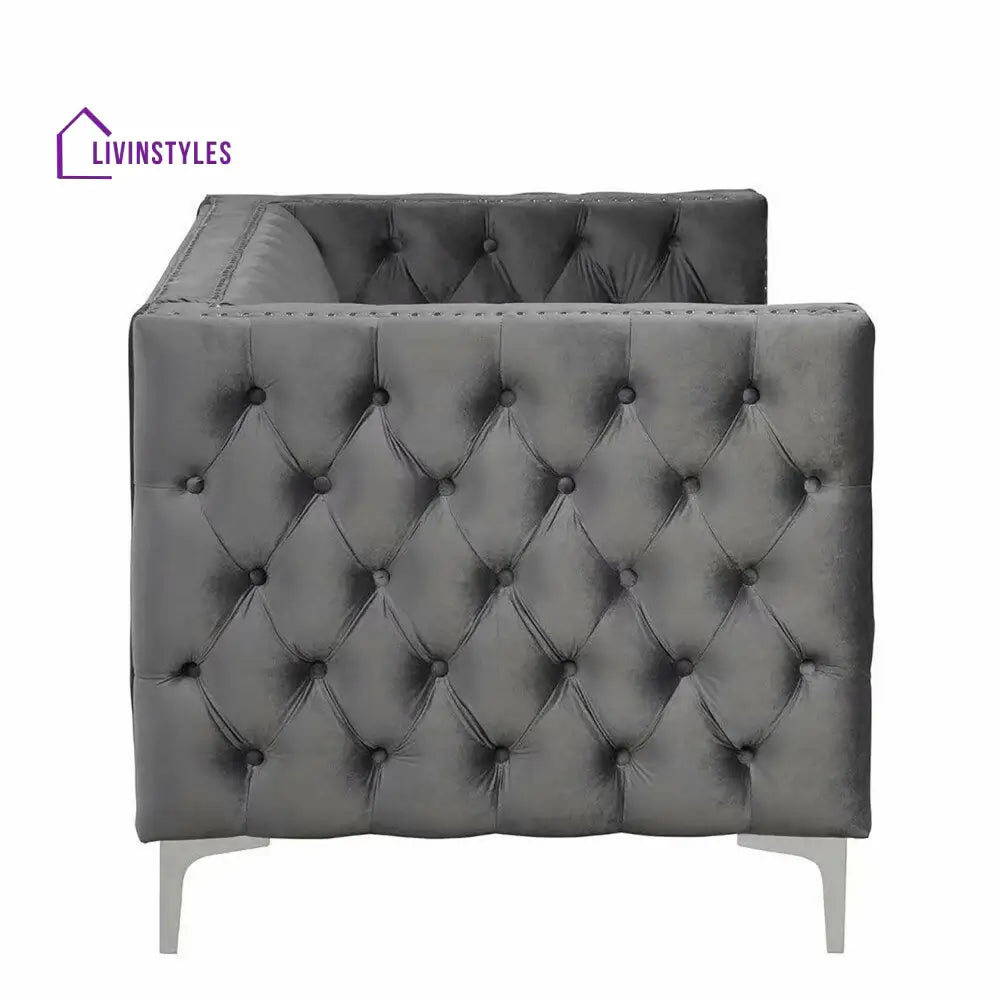 Polina 3 Seater Sofa for Living Room