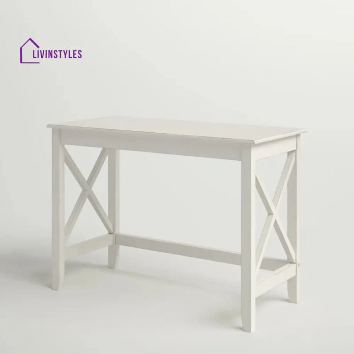 Polina Solid Sheesham Wood Study Table for Students