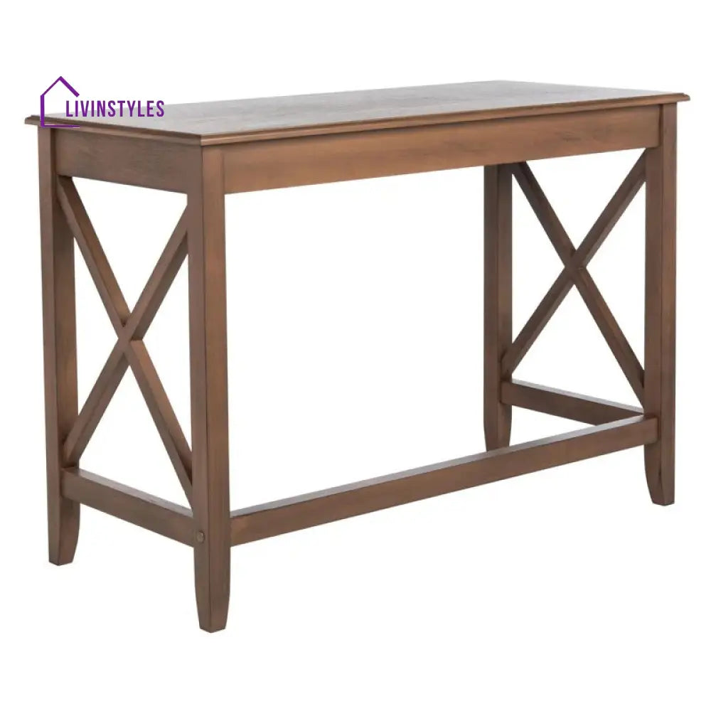 Polina Solid Sheesham Wood Study Table for Students