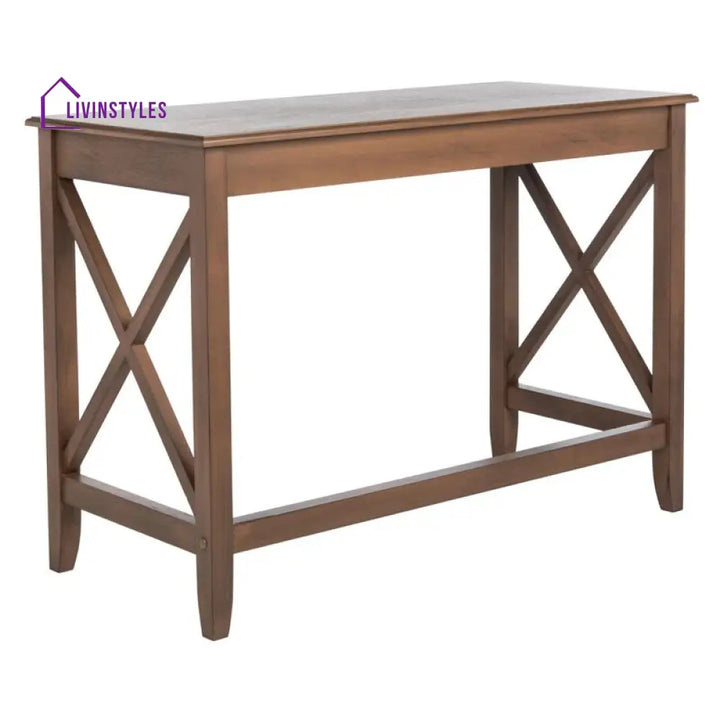 Polina Solid Sheesham Wood Study Table for Students