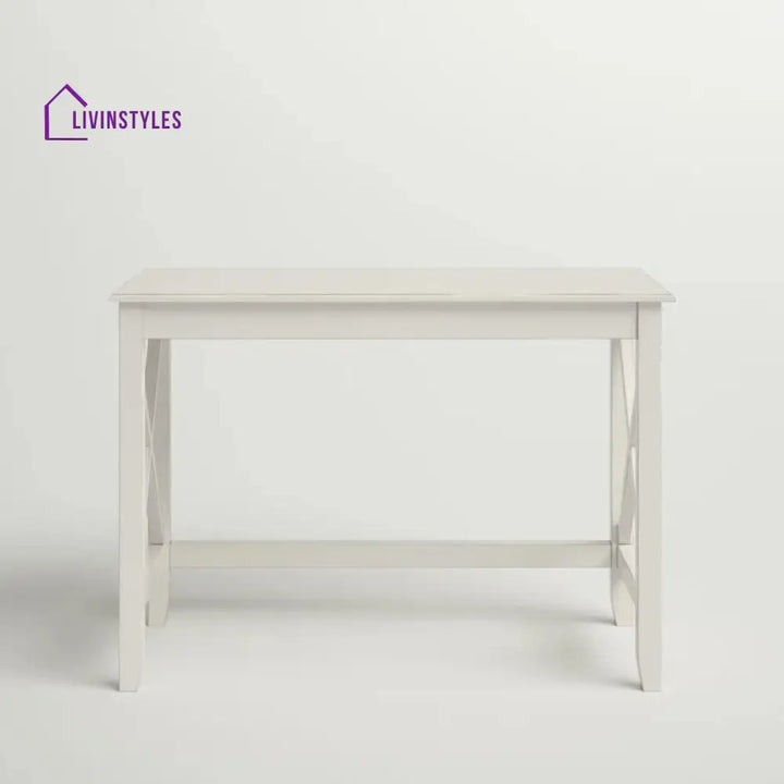 Polina Solid Sheesham Wood Study Table for Students