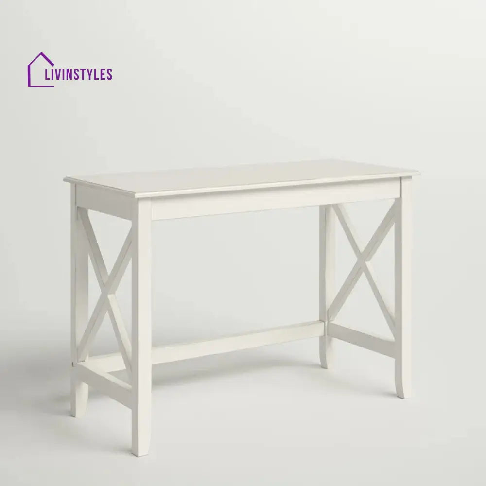 Polina Solid Sheesham Wood Study Table for Students