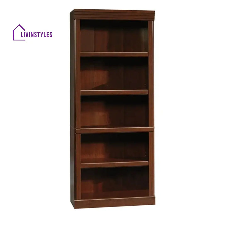Polina Solid Wood Bookshelves | Bookshelf for Living Room | Bedroom | Drawing Room | Study Room
