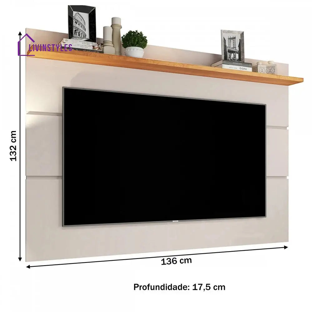 Polina Wall Mounted Tv Unit Stand for Living Room