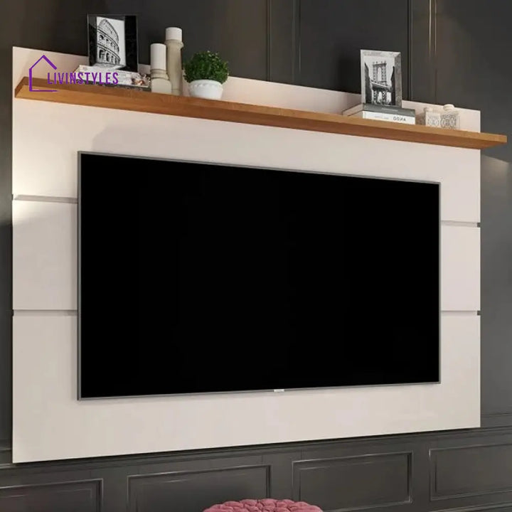 Polina Wall Mounted Tv Unit Stand for Living Room