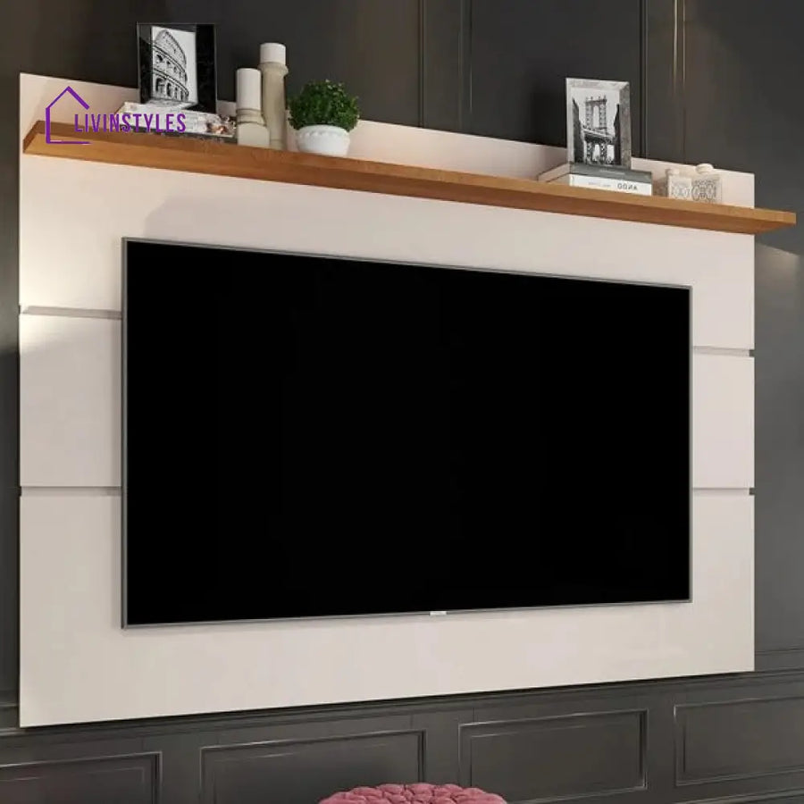 Polina Wall Mounted Tv Unit Stand for Living Room