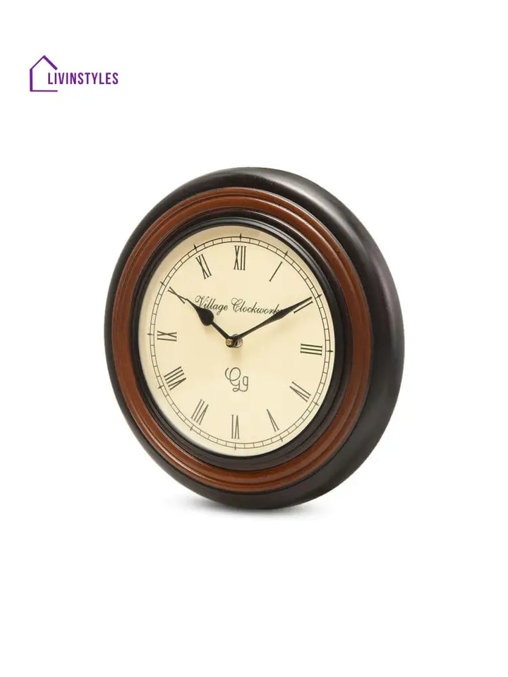 Polish Lining 12 Inches Wall Clock