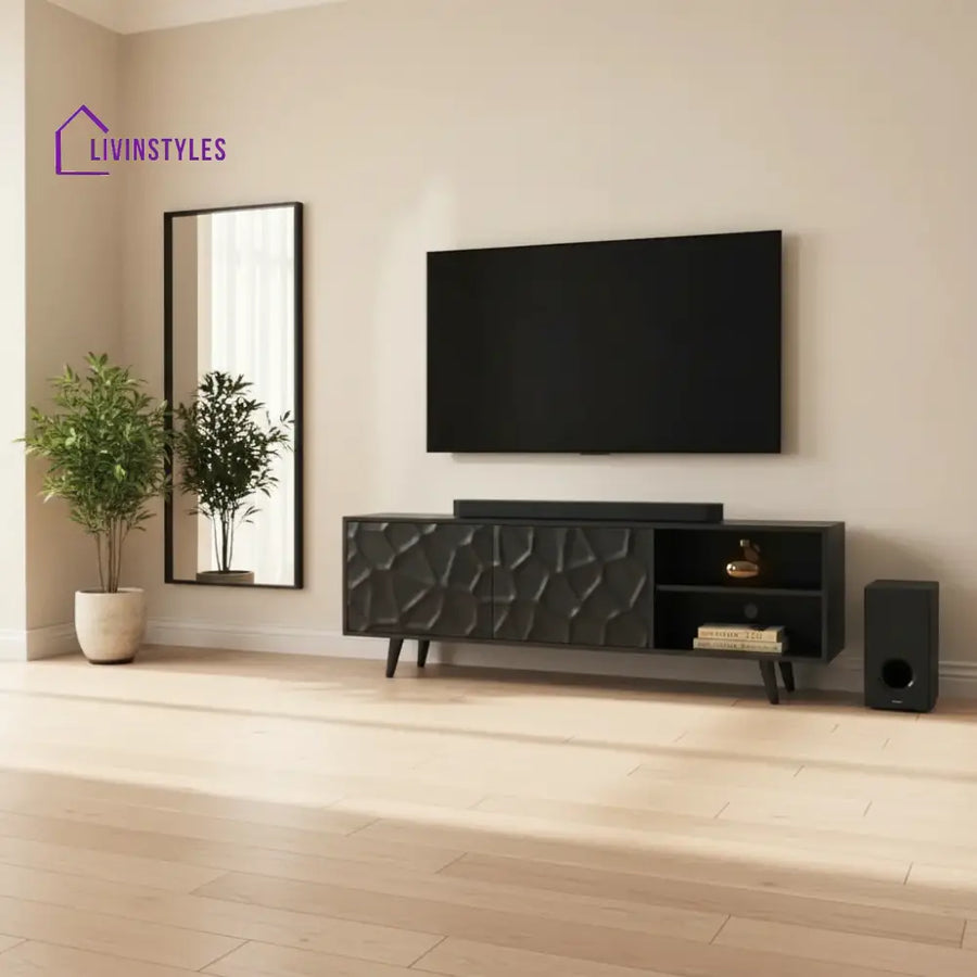 Crater TV cabinet - Furniture