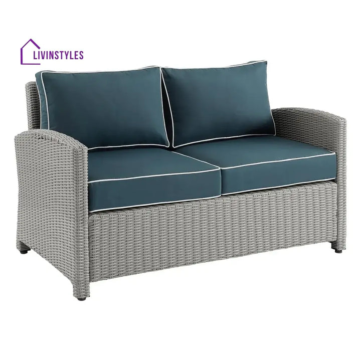 Porch Outdoor Sofa Set 2 Seater 2 Single seater and 1 Center Table - Sofa Sets