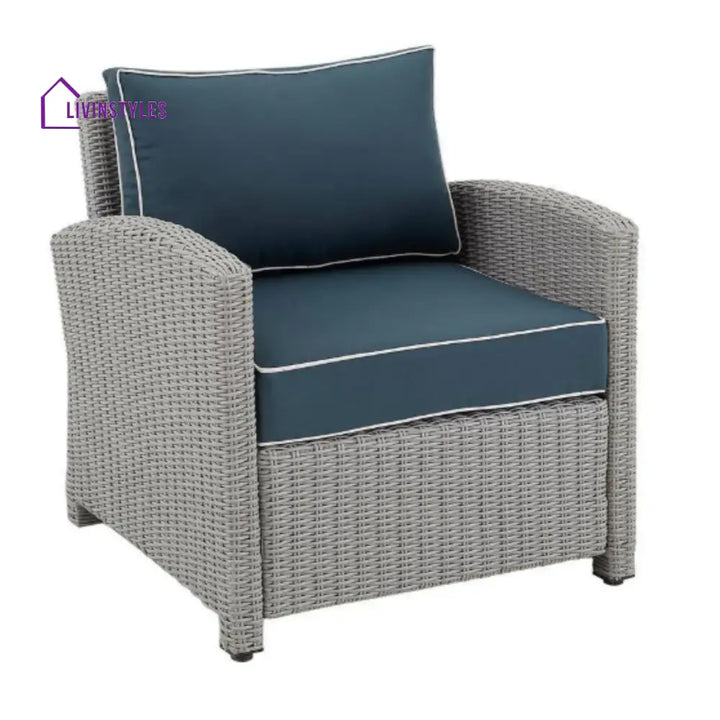 Porch Outdoor Sofa Set 2 Seater 2 Single seater and 1 Center Table - Sofa Sets