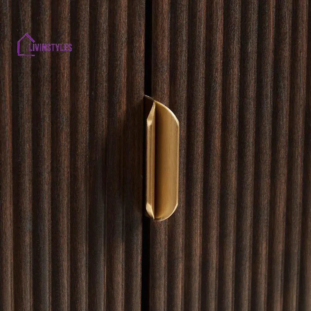 Porfirio 3 Door Sideboard - Walnut Sideboard