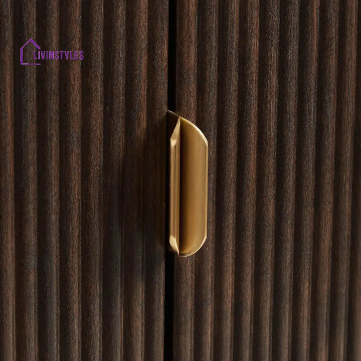 Porfirio 3 Door Sideboard - Walnut Sideboard