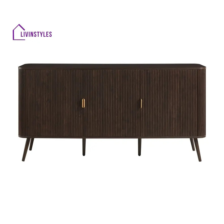 Porfirio 3 Door Sideboard - Walnut Sideboard