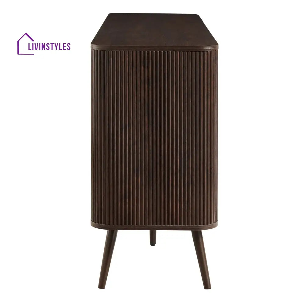 Porfirio 3 Door Sideboard - Walnut Sideboard