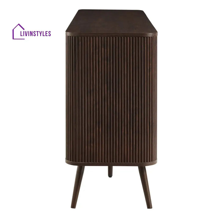 Porfirio 3 Door Sideboard - Walnut Sideboard