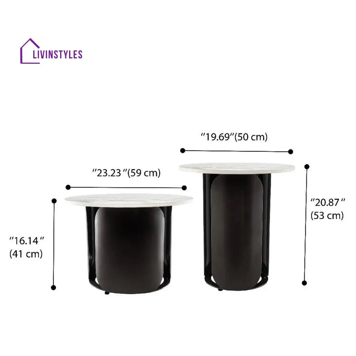 Prachi Metal Coffee Table