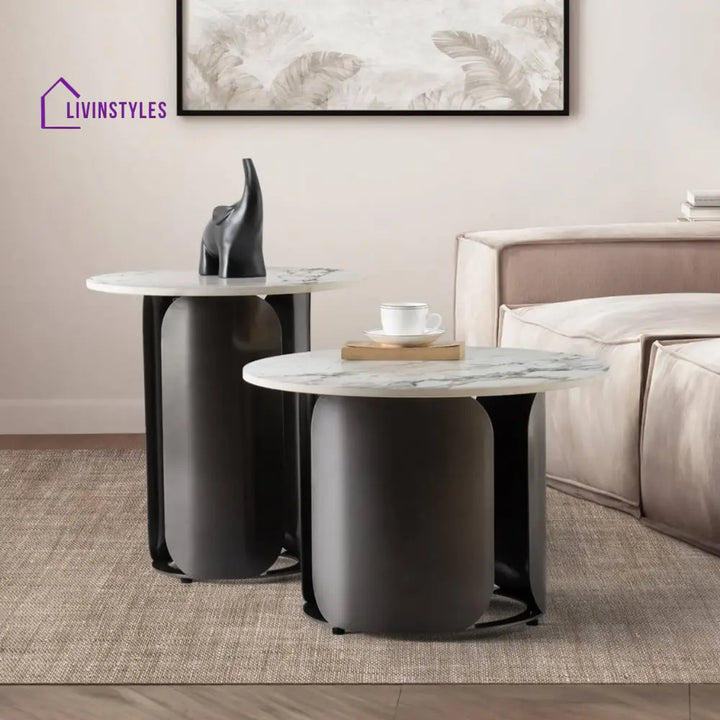 Prachi Metal Coffee Table