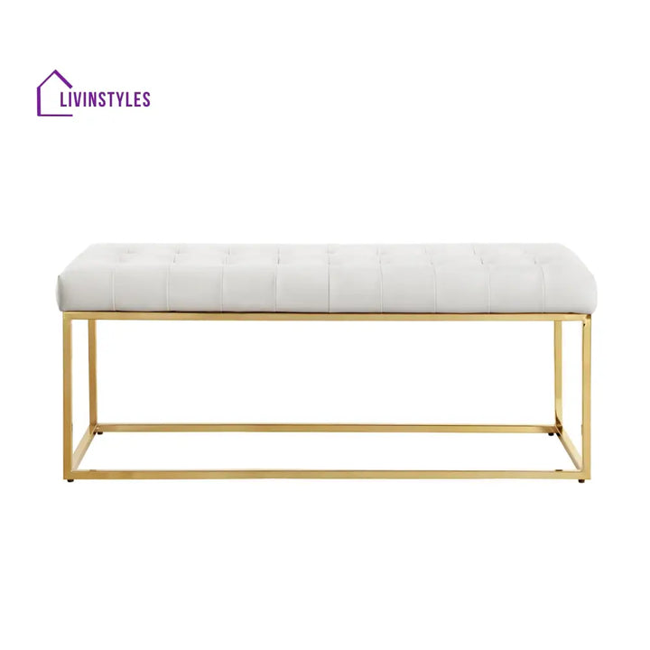 Pragya Stainless Steel Dwayne Bench