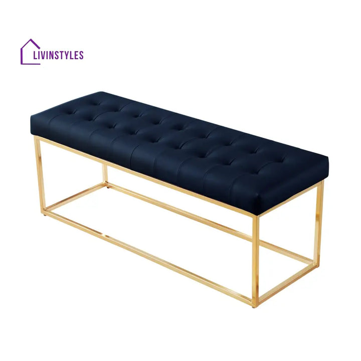 Pragya Stainless Steel Dwayne Bench