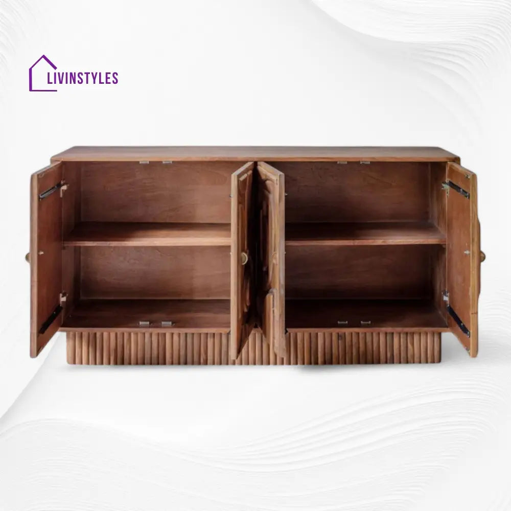 Prakriti Four Door Sideboard