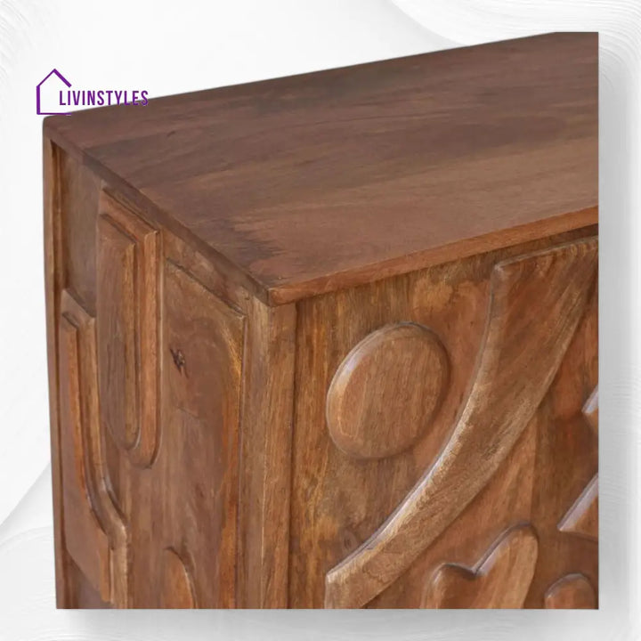 Prakriti Four Door Sideboard