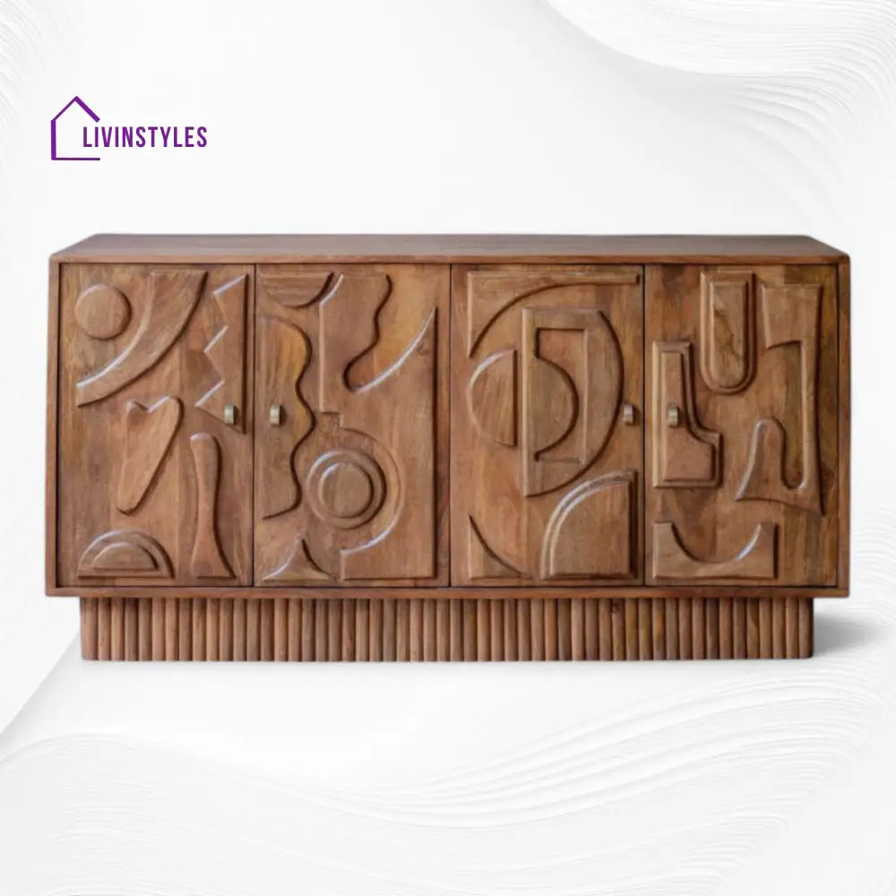 Prakriti Four Door Sideboard