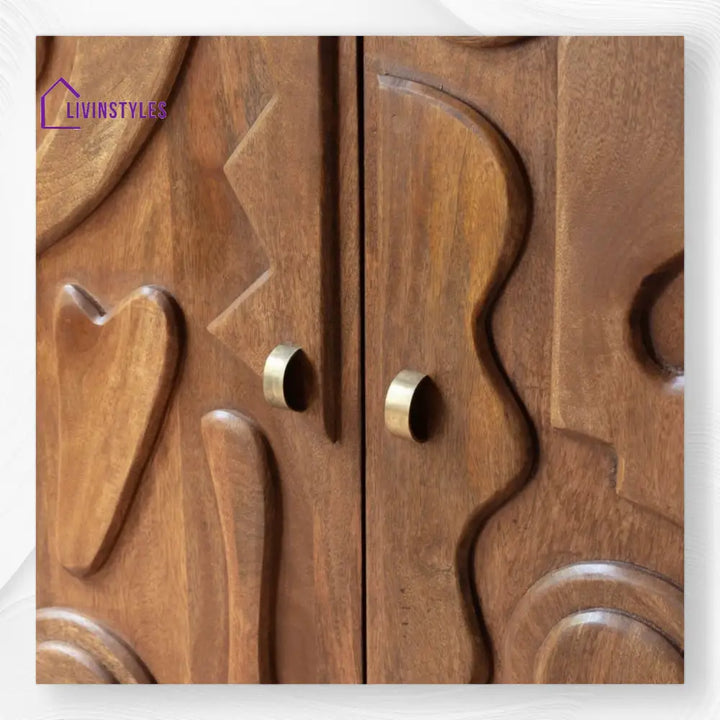 Prakriti Four Door Sideboard