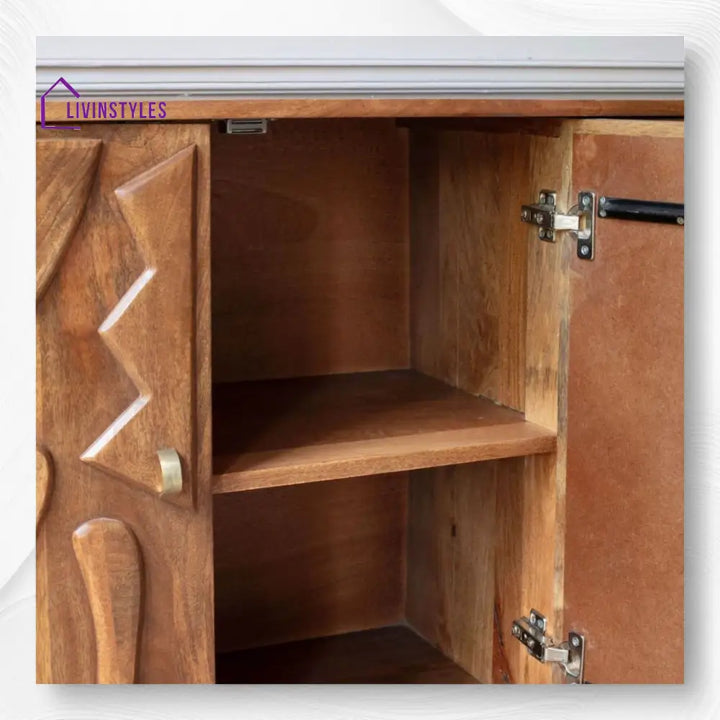 Prakriti Four Door Sideboard