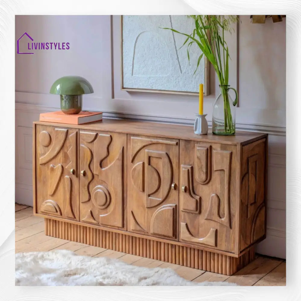Prakriti Four Door Sideboard