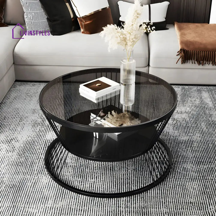 Prakriti Stainless Steel Coffee Table for Living Room