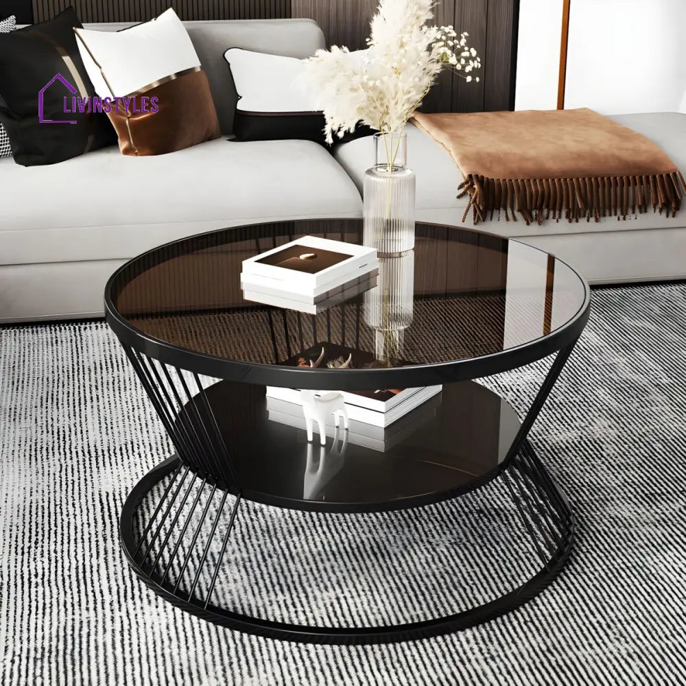 Prakriti Stainless Steel Coffee Table for Living Room