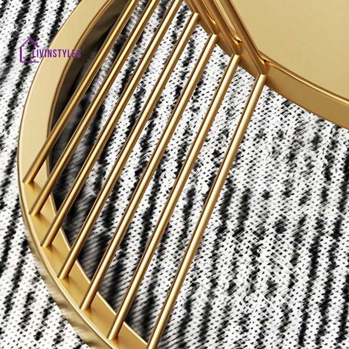 Prakriti Stainless Steel Coffee Table for Living Room