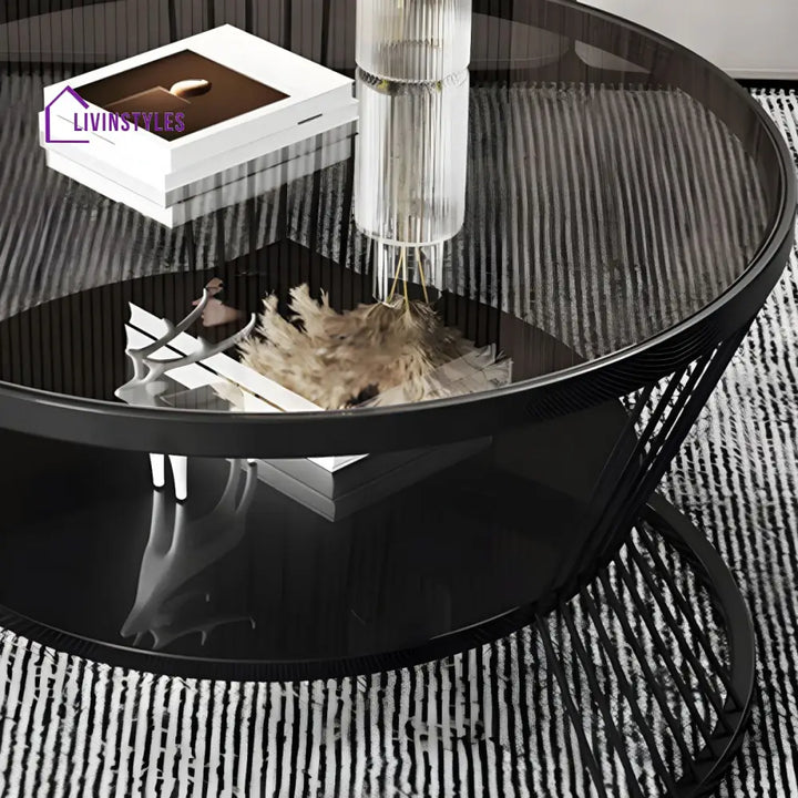 Prakriti Stainless Steel Coffee Table for Living Room