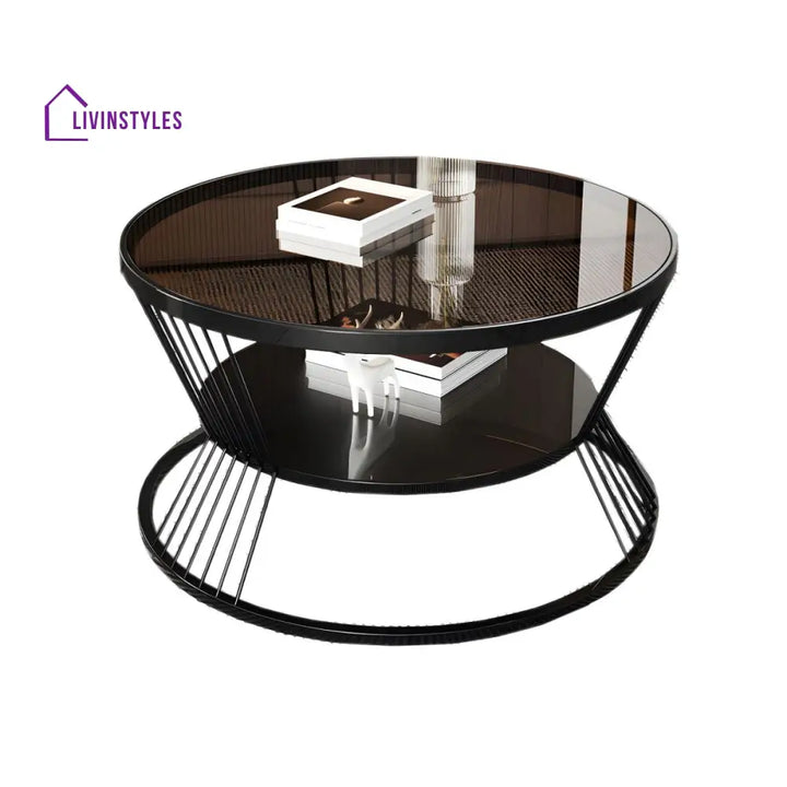 Prakriti Stainless Steel Coffee Table for Living Room