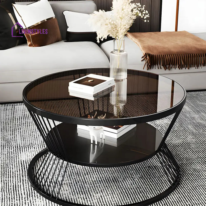 Prakriti Stainless Steel Coffee Table for Living Room