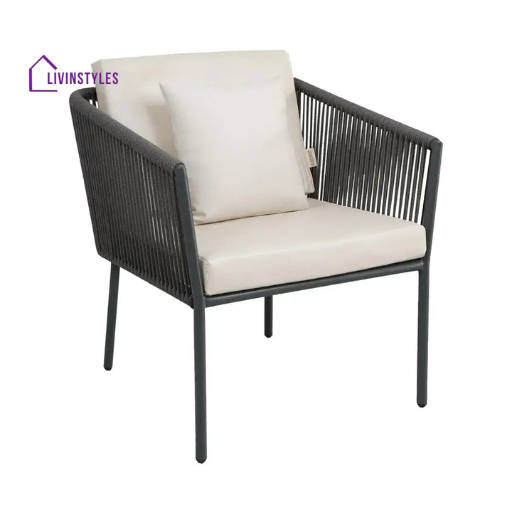 Pranavi Outdoor 4 Seater Rope Sofa Set - Sofa Set