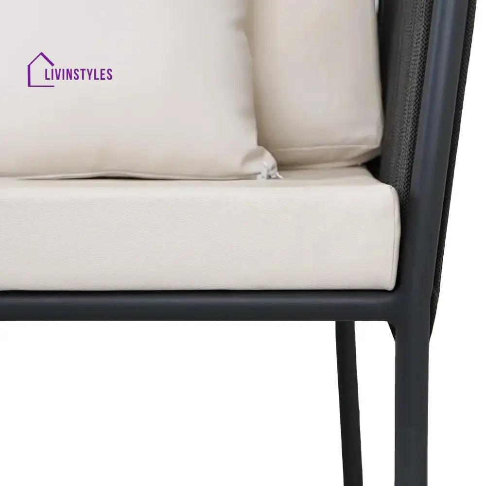 Pranavi Outdoor 4 Seater Rope Sofa Set - Sofa Set