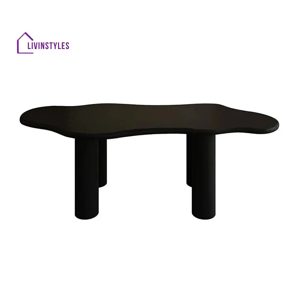 Praskovya Solid Wood 6 Seater Dining Table Set