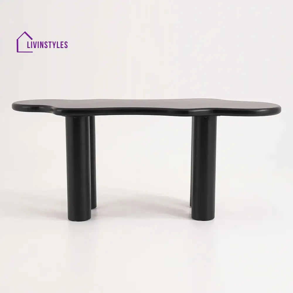 Praskovya Solid Wood 6 Seater Dining Table Set