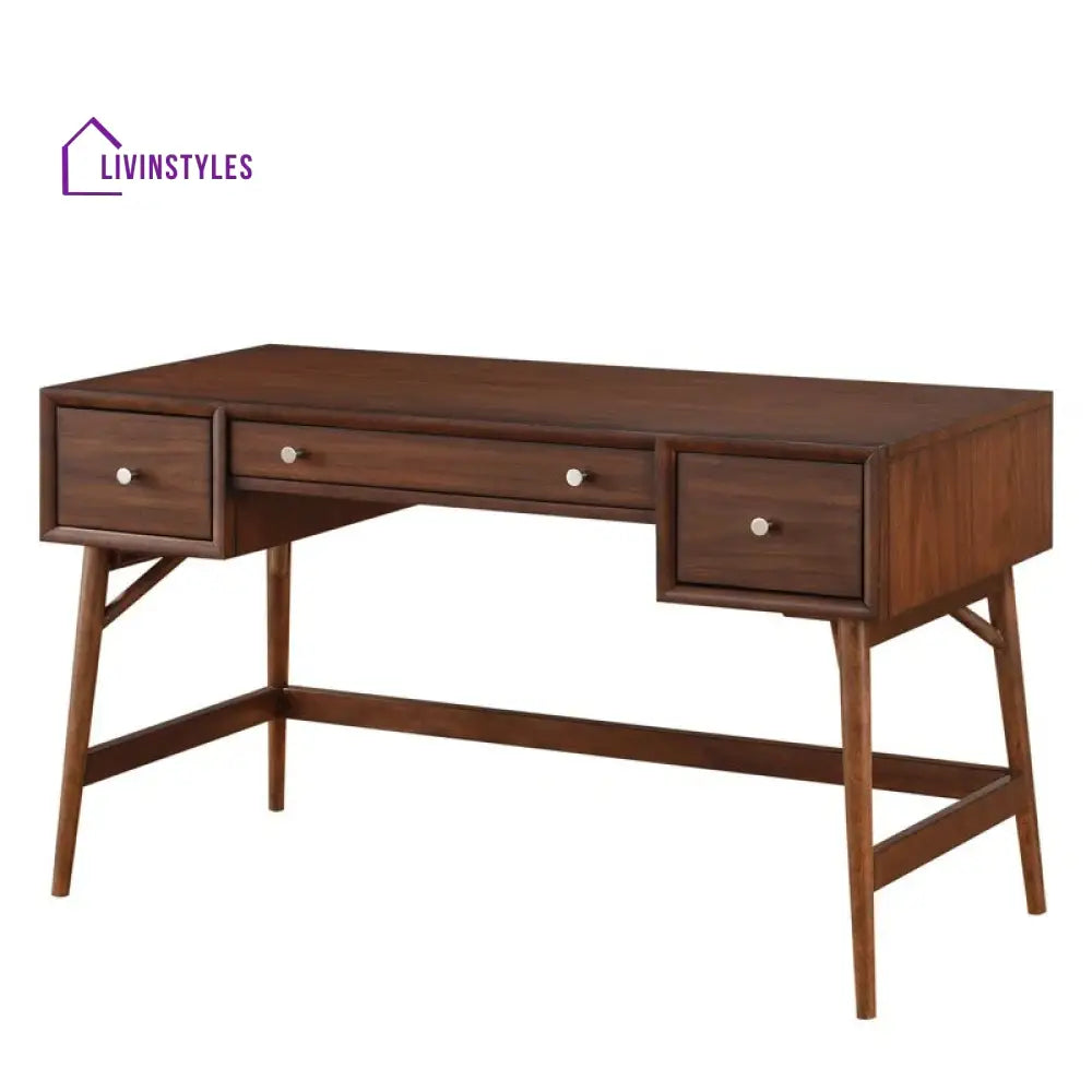 Praskovya Solid Wood Study Table for Students