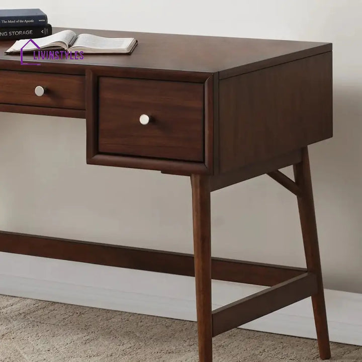 Praskovya Solid Wood Study Table for Students