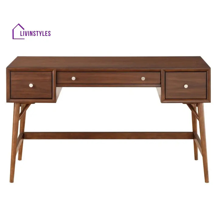 Praskovya Solid Wood Study Table for Students
